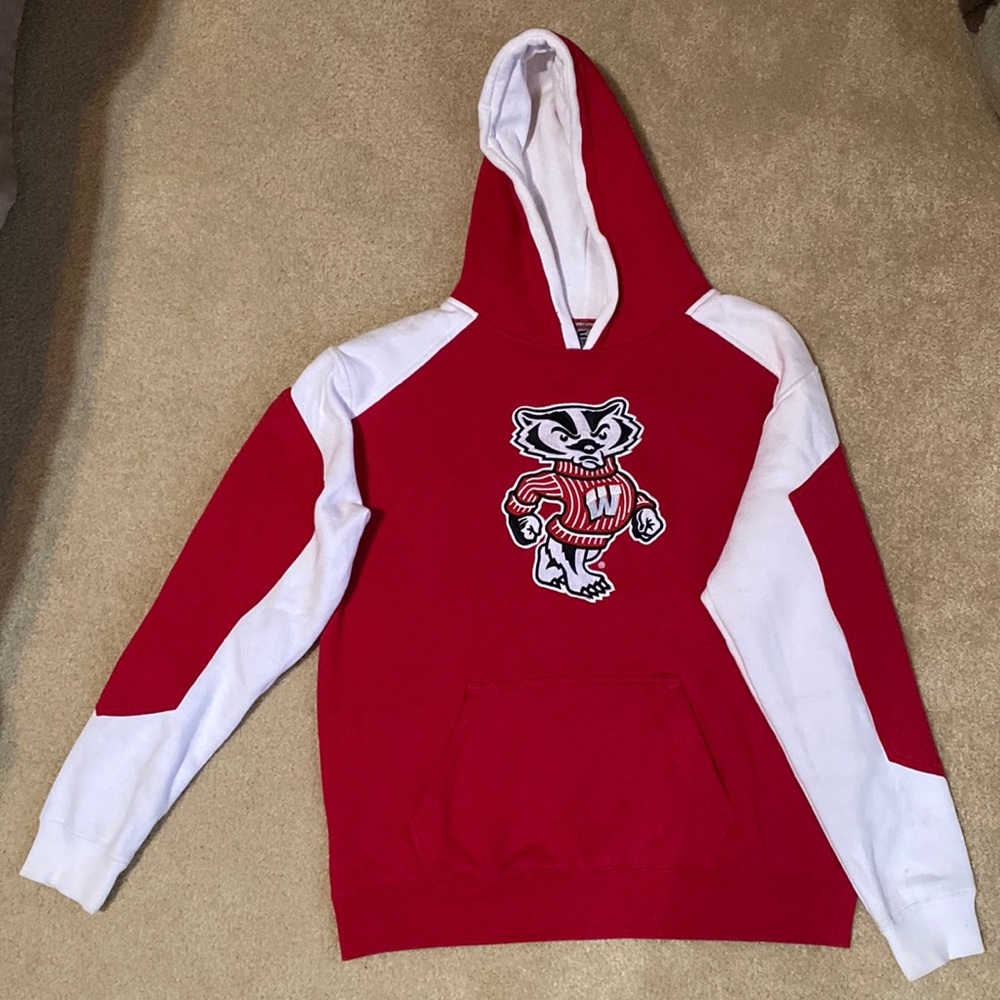Wisconsin Badgers Hooded Sweatshirt
